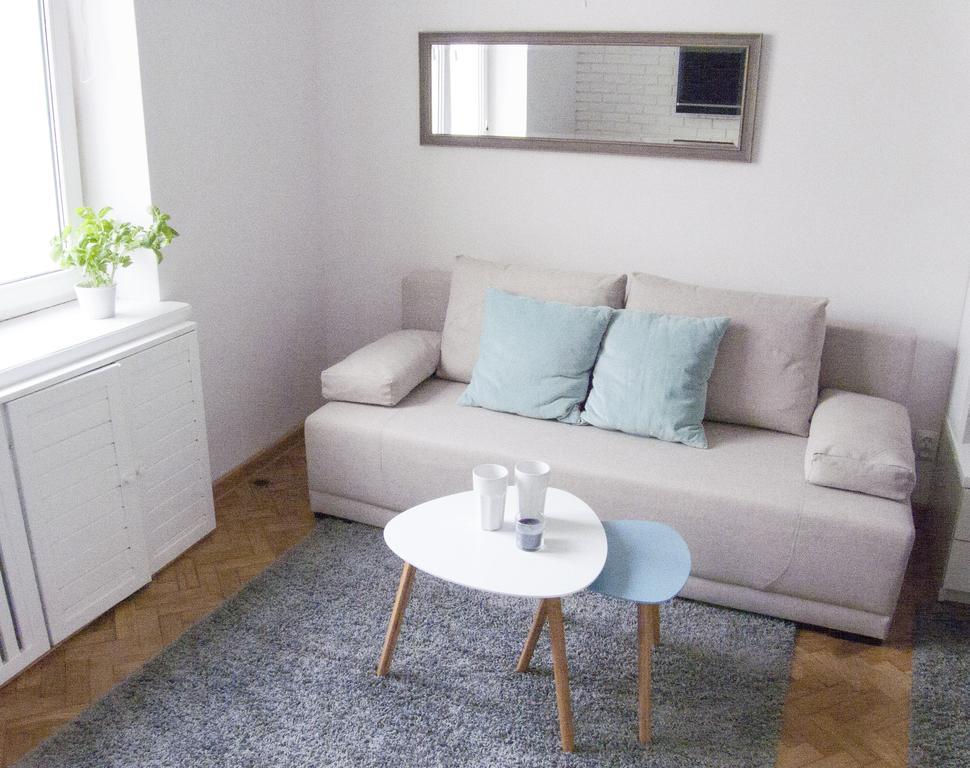 Studio In Heart Of Varşovia Exterior foto
