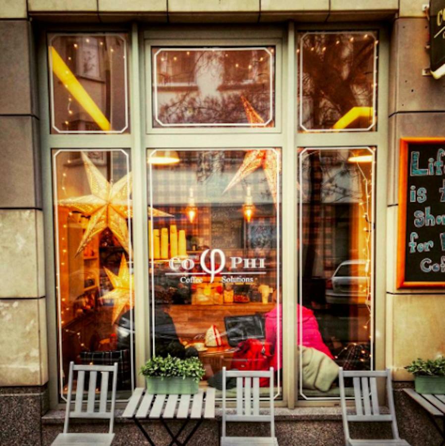 Studio In Heart Of Varşovia Exterior foto